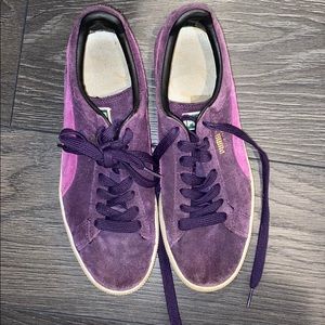 Purple Pumas